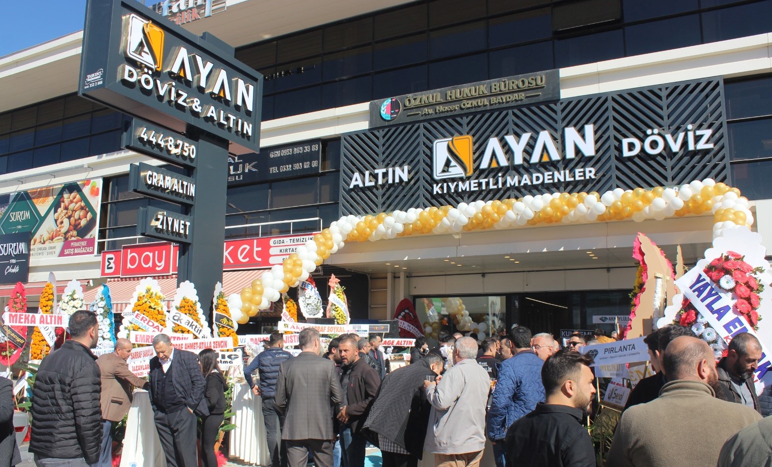 Ayan Döviz & Altın Büsan’ da Açıldı