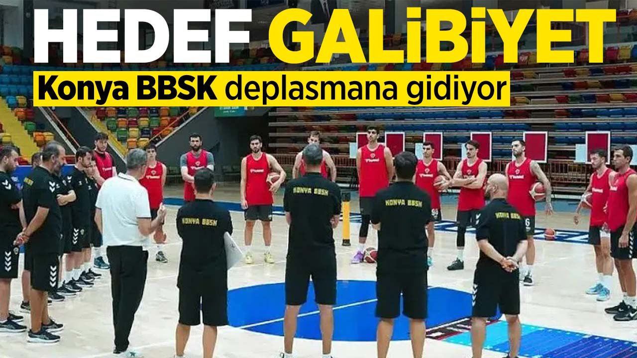 HEDEF 4'TE 4! Konya BBSK Kocaeli deplasmanında galibiyet peşinde