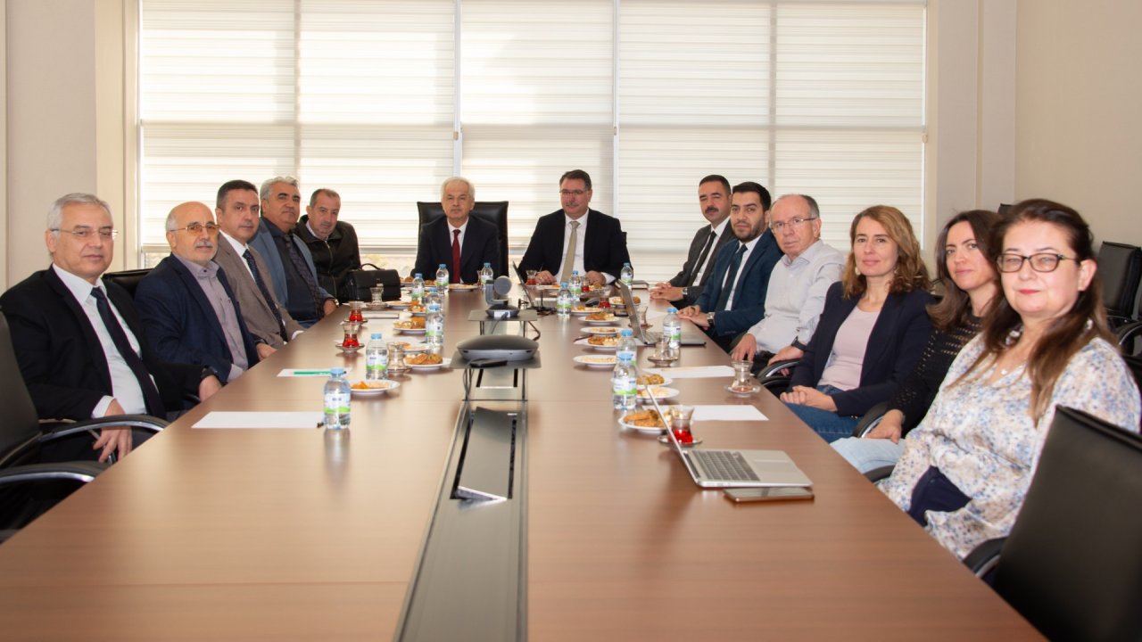 Selçuk Üniversitesi ve Konya Büyükşehir, tarımsal su yönetimi için bir arada