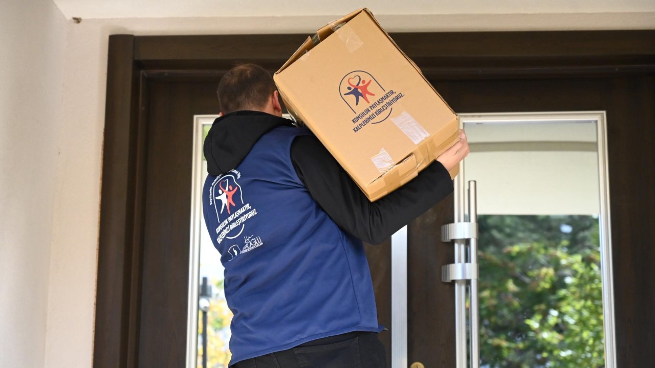 Seydişehir'de Çölyak hassasiyeti bulunan vatandaşlar için glütensiz gıda paketi yardımı