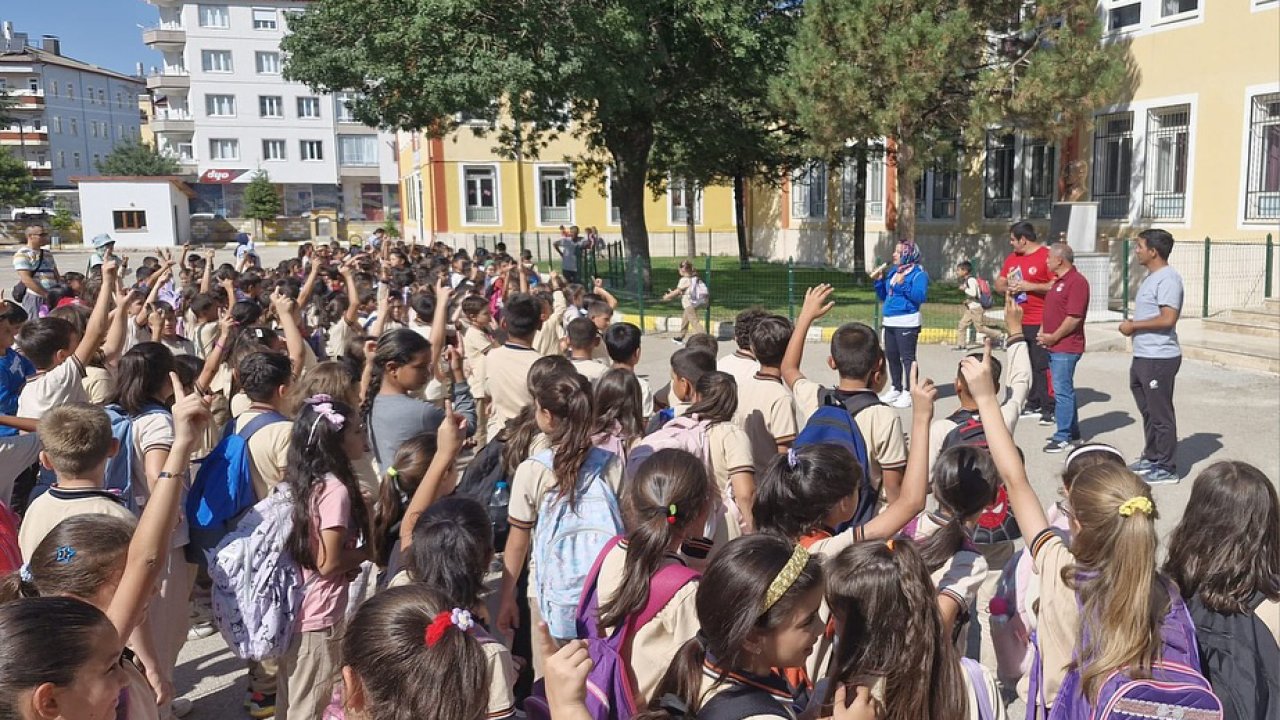 Seydişehir’de spor heyecanı okullarda başladı!