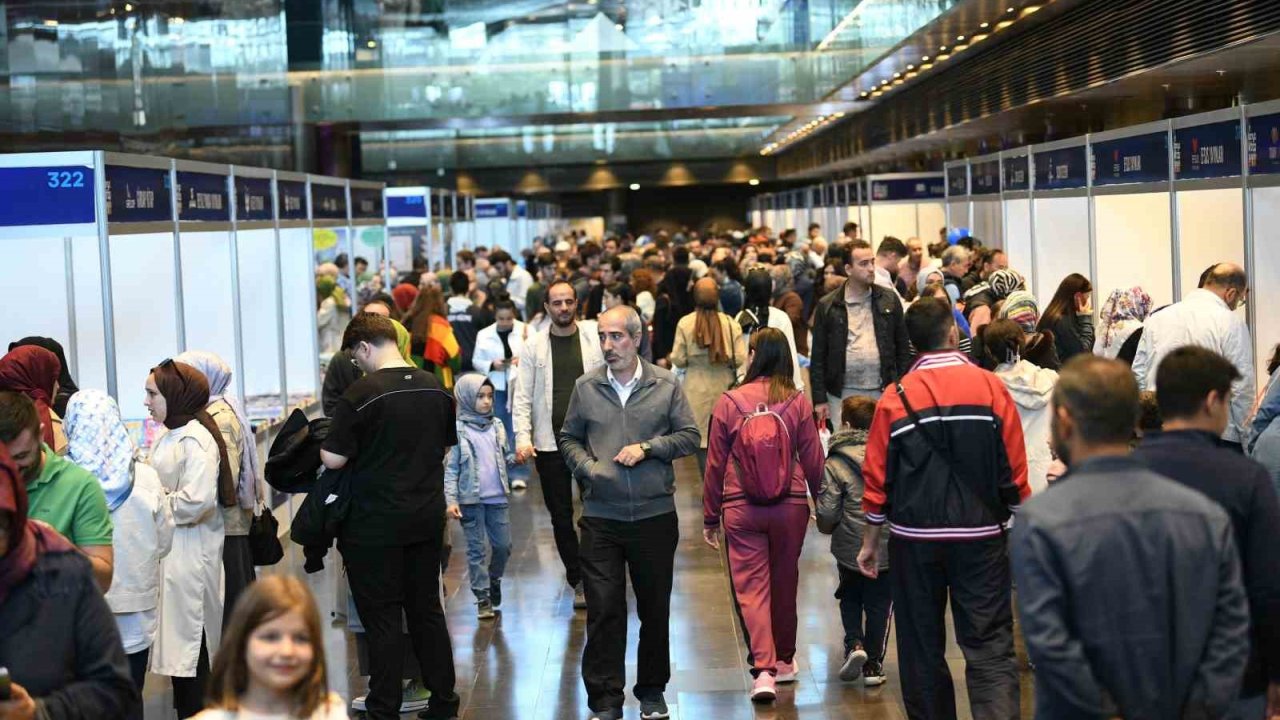 12. Konya Kitap Günleri başlıyor! Kitapseverler Selçuklu Kongre Merkezi’nde buluşuyor!