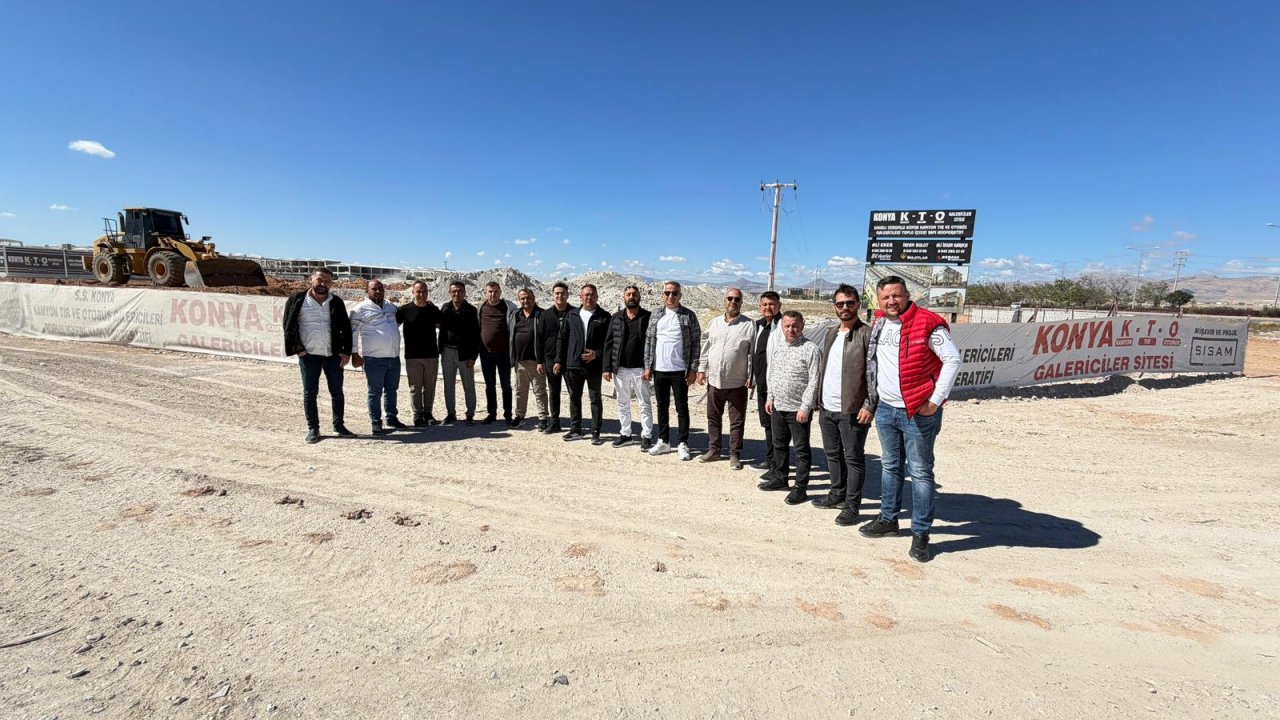Türkiye’nin En Kapsamlı Toplu Ağır Vasıta Galerisi Konya’da Yükselecek