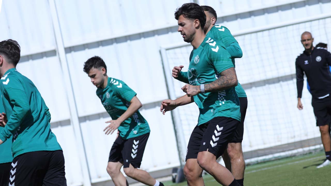 Konyaspor'da hazırlıklar sürüyor