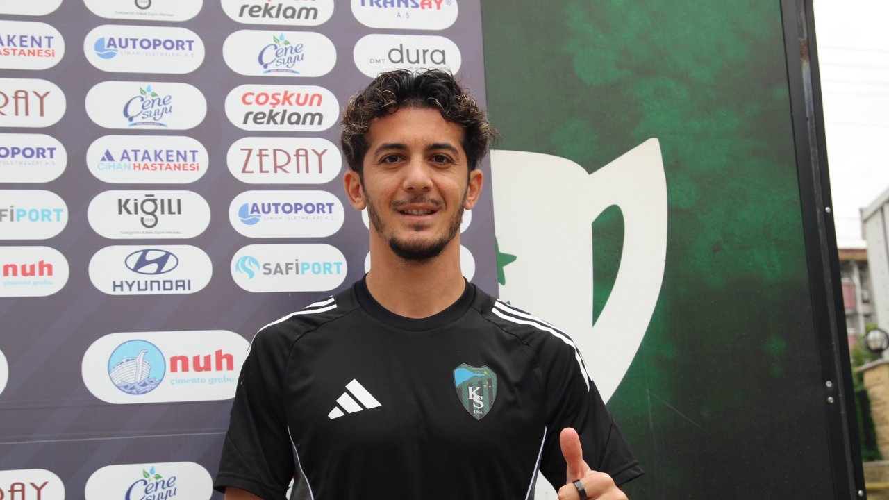 Kocaelisporlu Tayfur Bingöl'den Konyaspor açıklaması