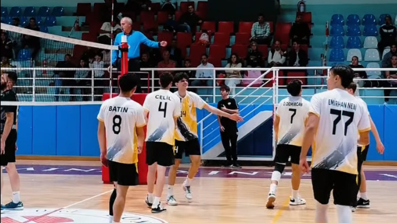 Konya BBSK sezona fırtına gibi başladı: 3-0’lık net galibiyet!