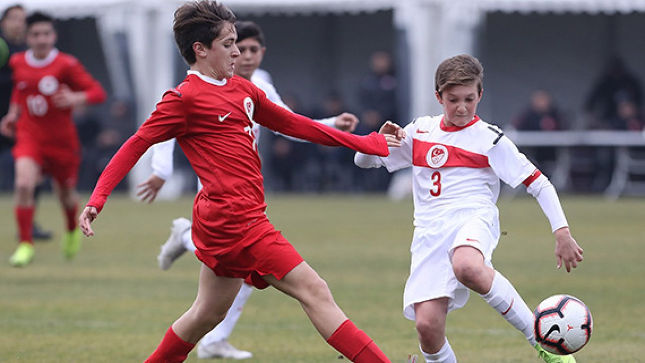 TFF 2012 doğumlu futbolcu seçmeleri Konya’da başlıyor!