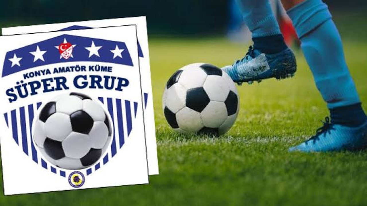 Konya Amatör Küme 2025-2026 sezonu başlıyor!
