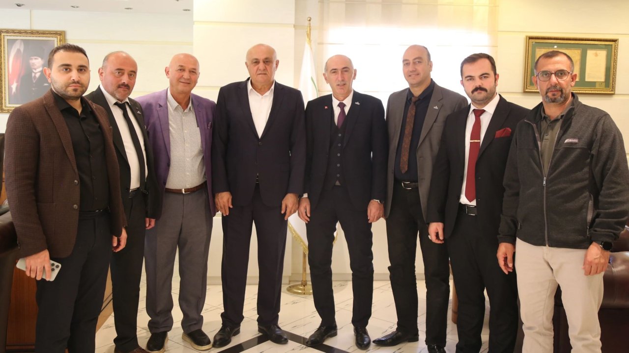 KONİAD’dan Başkan Erkoyuncu’ya ziyaret