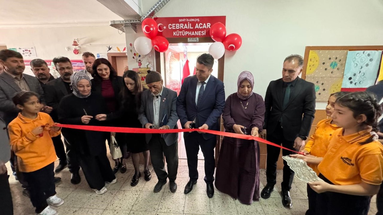 Ereğli'de "Unutulmayan Kahramanlar Kütüphanesi" açıldı