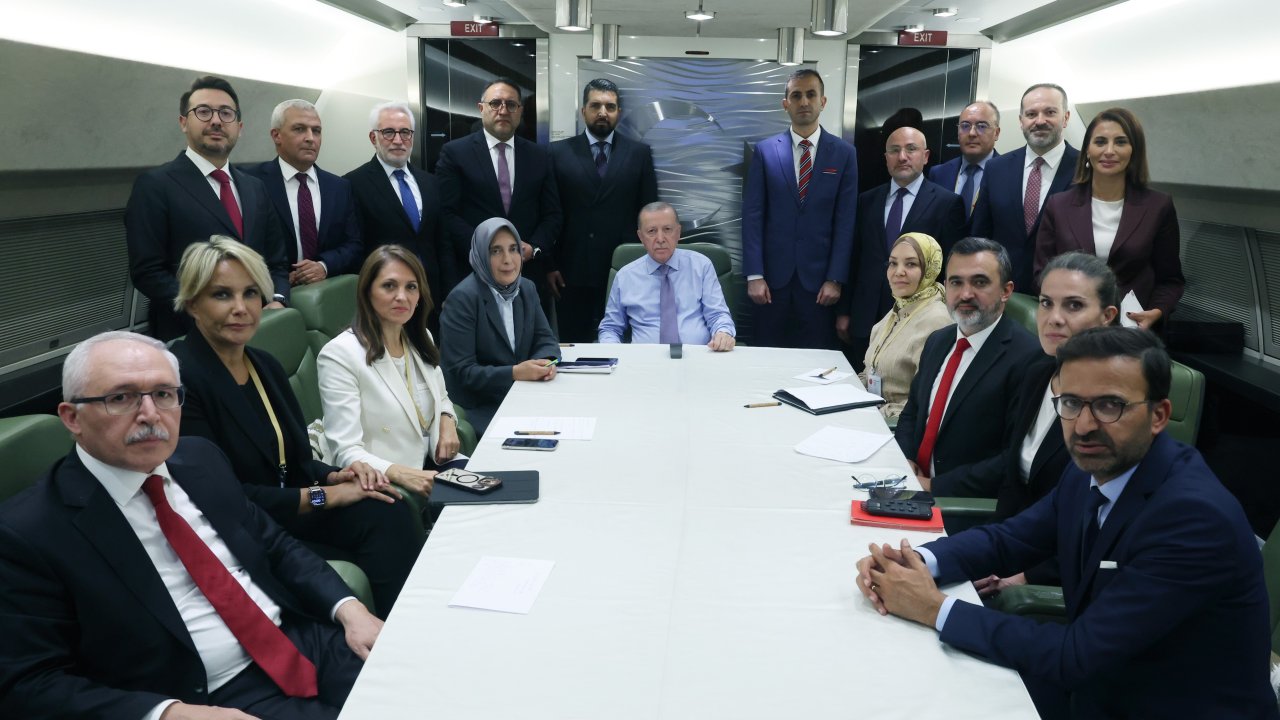 Cumhurbaşkanı Erdoğan: "Bizim elimiz dünyanın neresinde bir mazlum varsa oraya uzanır"