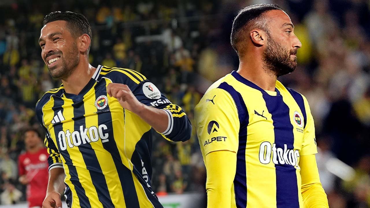 Fenerbahçe'de İrfan Can Kahveci ve Cenk Tosun kadro dışı