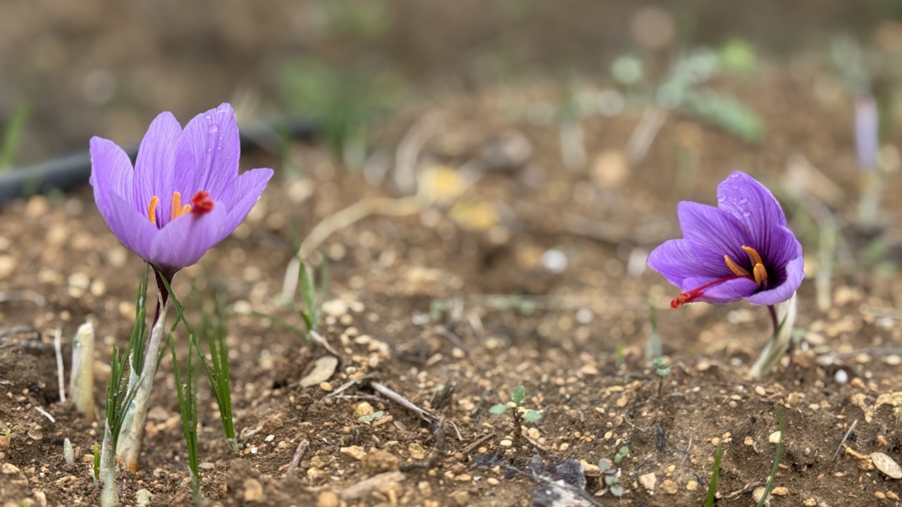 Havaların soğuması dünyanın en pahalı baharatında erken çiçek açtırdı