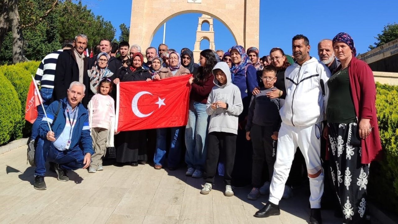 Beyşehirli şehit aileleri ve gaziler ecdatla buluştu