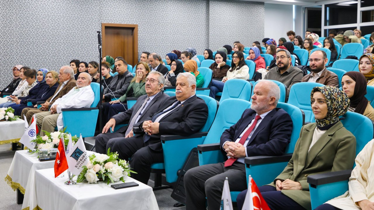 KTO Karatay Üniversitesi, bilim diplomasisine ev sahipliği yaptı!