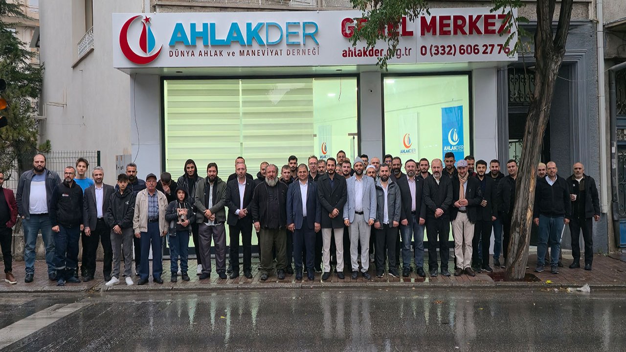 AHLAKDER yeni genel merkez binası Konya’da hizmete açıldı!