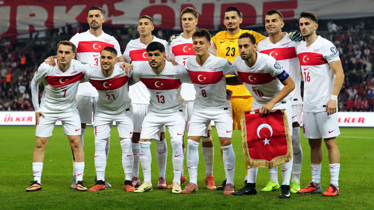 Muhteşem oyun! Millilerimiz Gürcistan'ı farklı mağlup etti