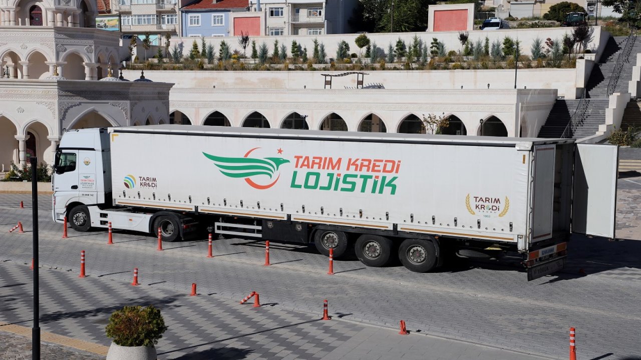 Cihanbeyli Belediyesi’nden 400 Aileye Gıda Desteği