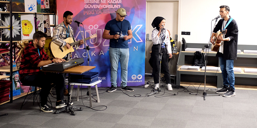 Büyükşehir Belediyesi Genç Kültür Kart’tan “Müzik Hackathonu”