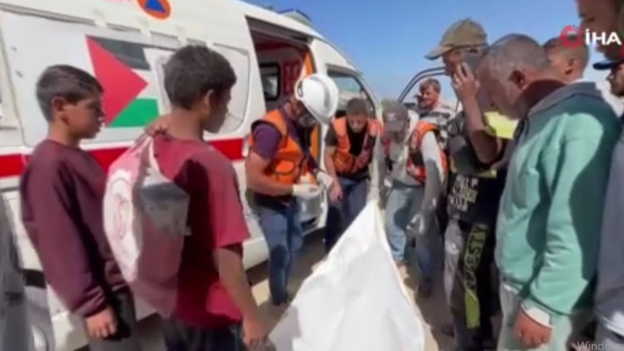 Gazze'de şehit sayısı 67 bin 938'e yükseldi!