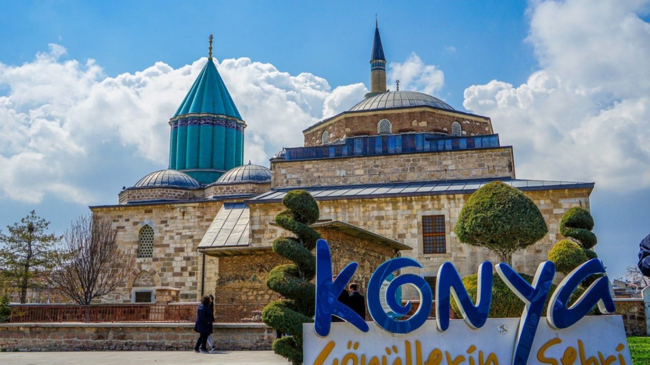 Konya’da parçalı güneşli, sıcaklıklar mevsim normallerinde!
