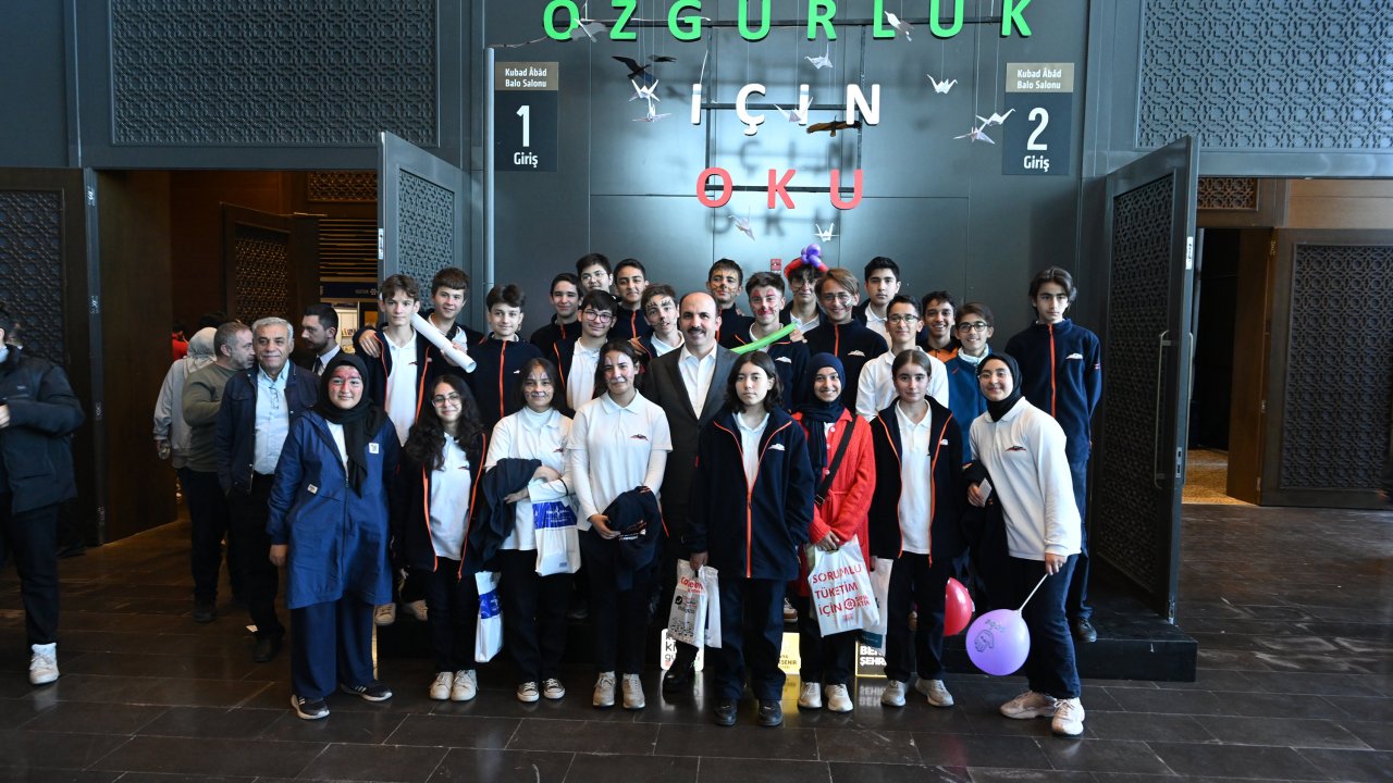 Nesiller kitapla yaşasın diye, Konya'da büyük buluşma başlıyor!