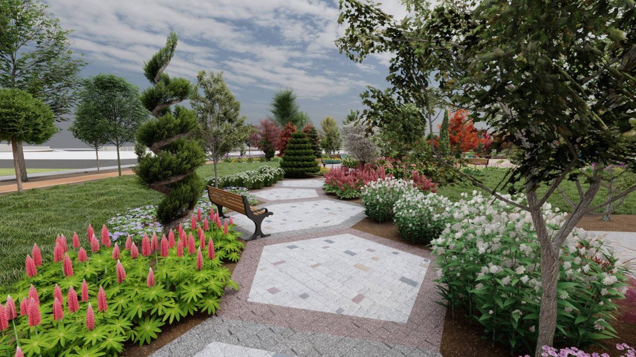 Selçuklu'ya şehre yakışır modern bir park daha kazandırılıyor! Başkan Pekyatırmacı yerinde inceledi