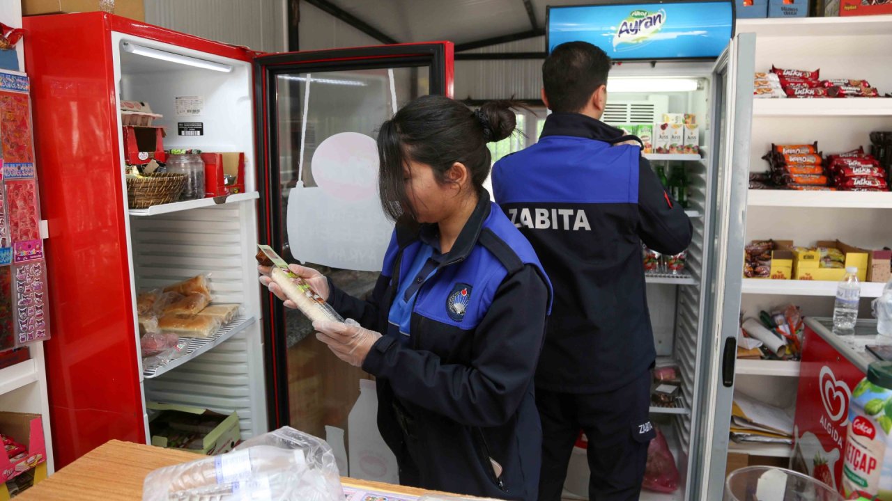 Öğrenciler sağlıklı ve güvenli gıdaya ulaşsın diye, Meram'da okul kantinlerine sıkı denetim