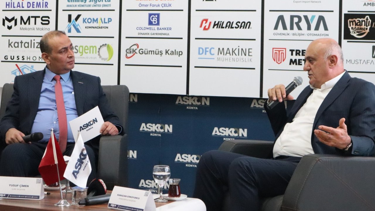 ASKON Konya, Tarım ile Sanayiyi Aynı Sofrada Buluşturdu