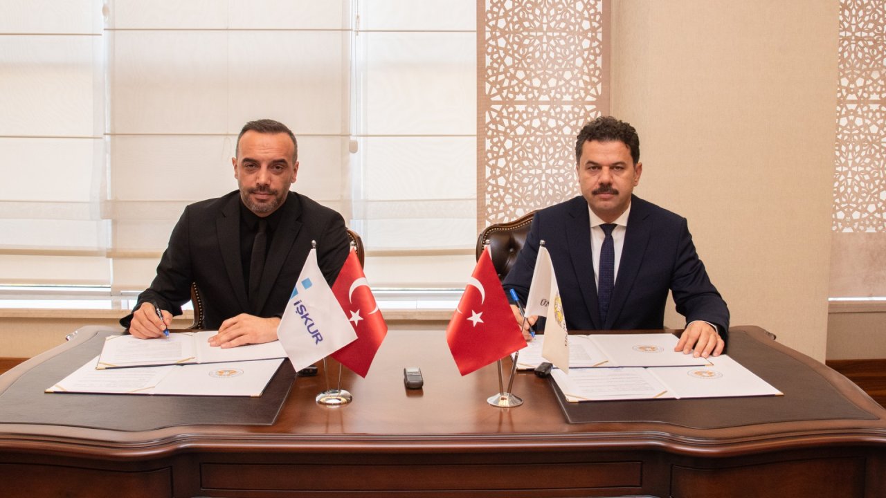 Selçuk Üniversitesi ile İŞKUR, Gençlik Programı Protokolü’nü imzaladı