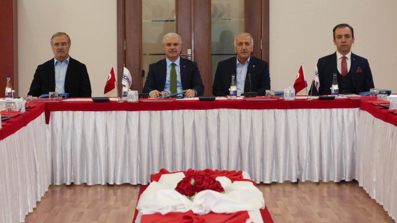 OSB Müteşebbis Heyet Toplantısı Konya'da gerçekleştirildi!