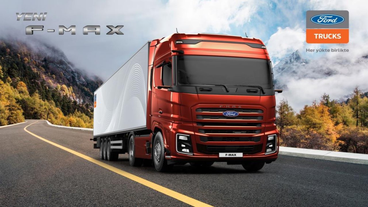 Ford Trucks F-MAX Türkiye turunda: 11 Kasım’da Konya’da!