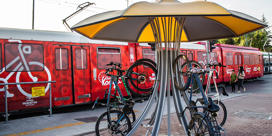 Konya Büyükşehir’in Yeni Nesil Bisiklet Parkları Farkındalık Oluşturuyor