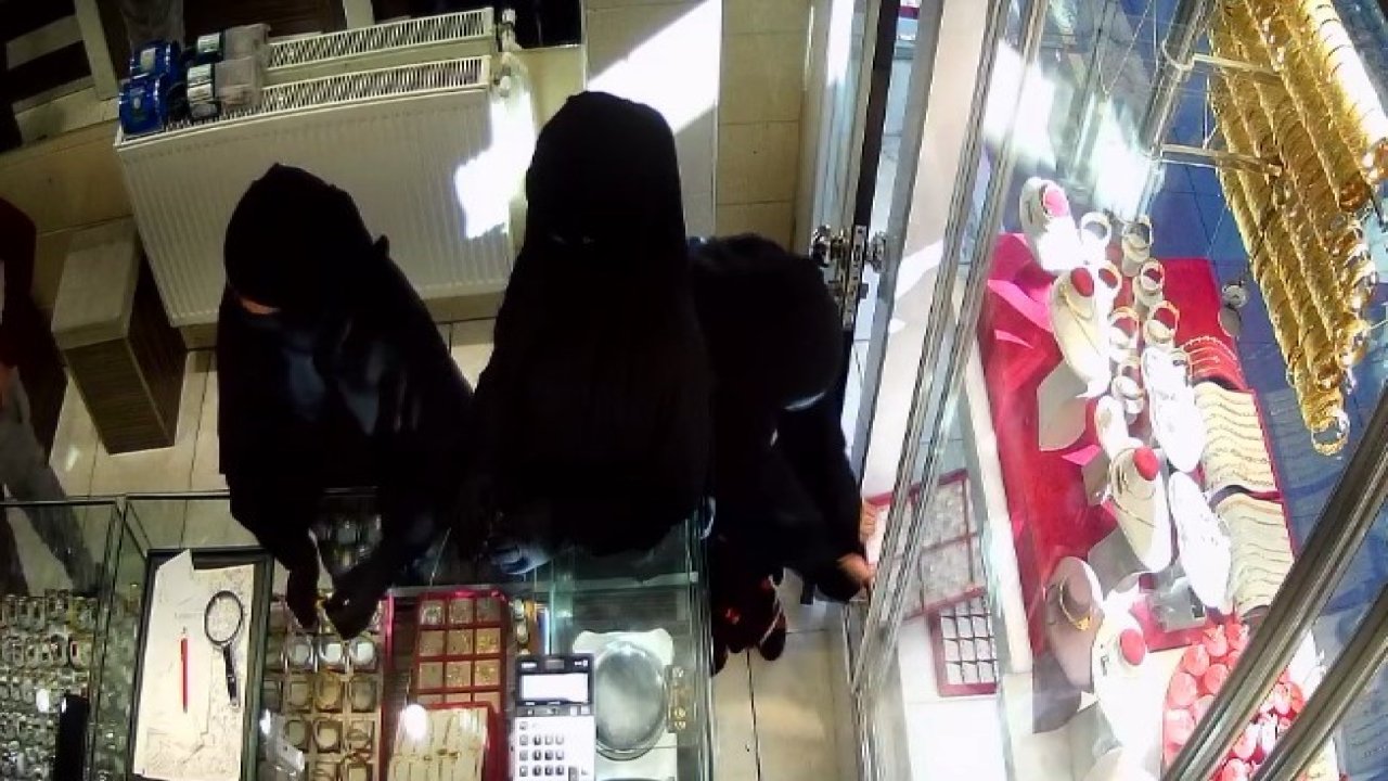 Konya'da milyonluk soygun! Altın yüzükleri çaldılar