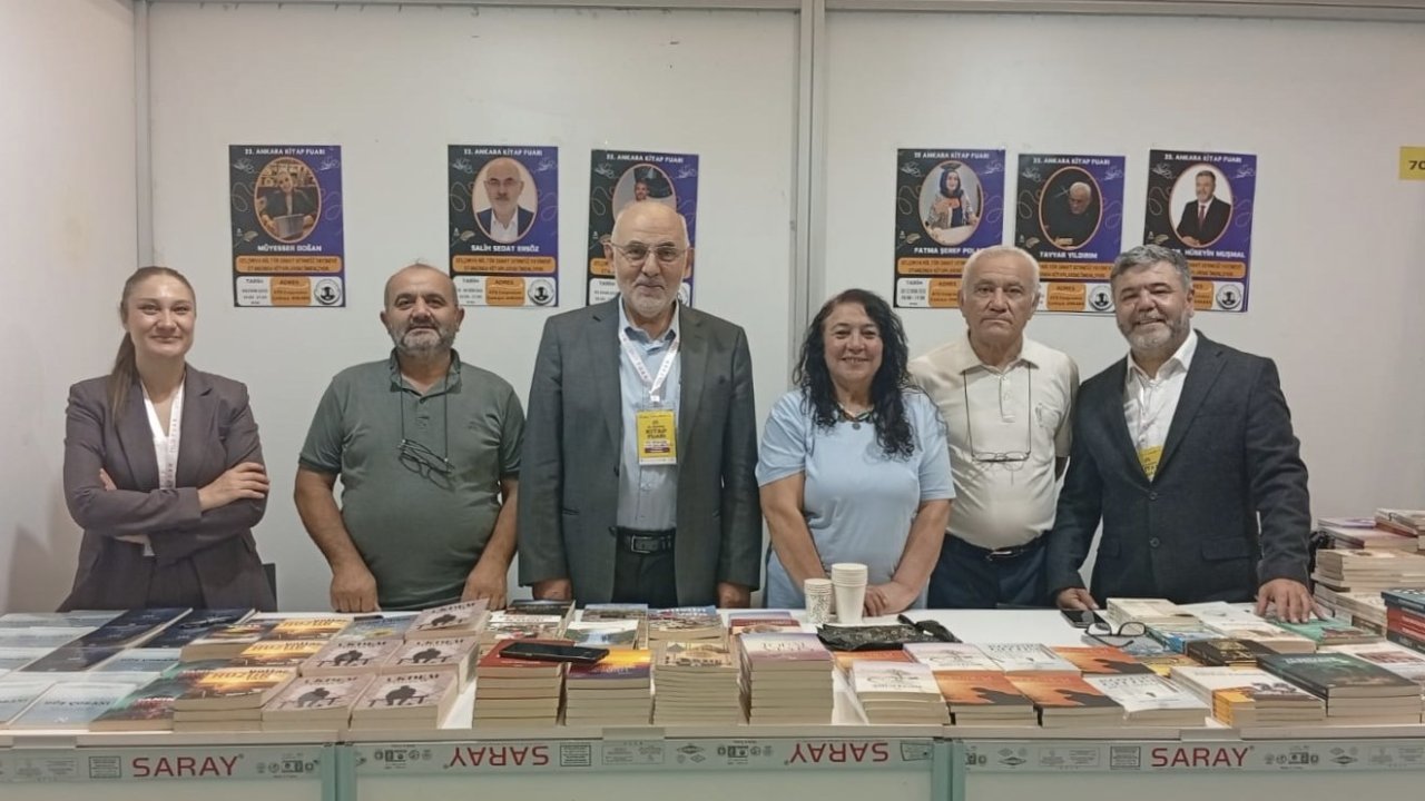 Selçukya 42 yazarla Ankara Kitap Fuarı'nda Konya'yı temsil etti