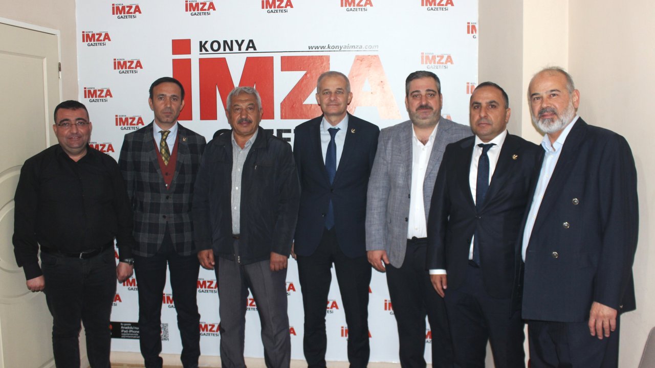 Yeniden Refah Partisi Konya İmza’da