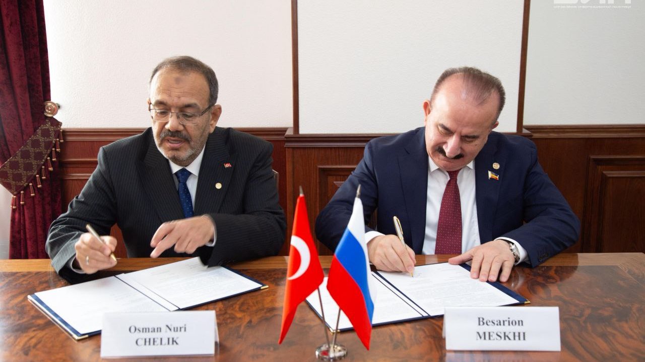 Konya'da iki üniversite arasında protokol imzalandı!