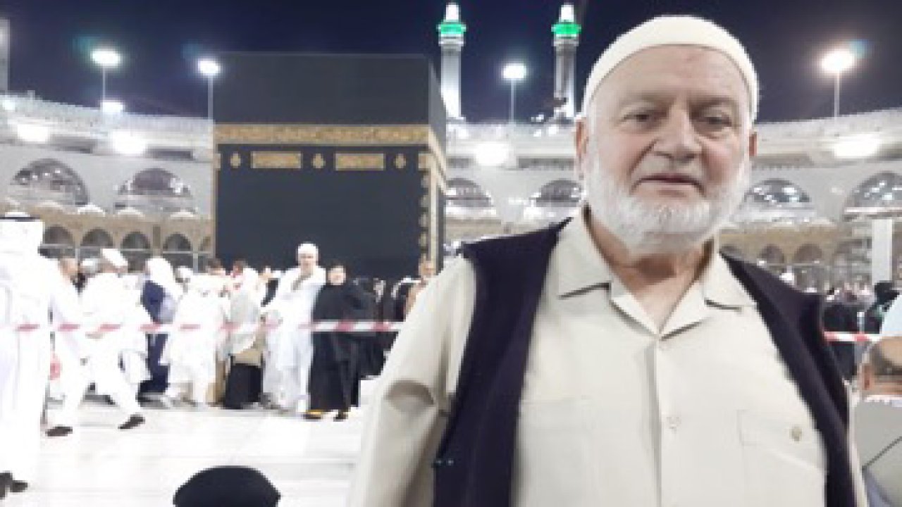 Konya'nın  manevi değerlerinden Ali Galip Doğan Hoca Hakka yürüdü