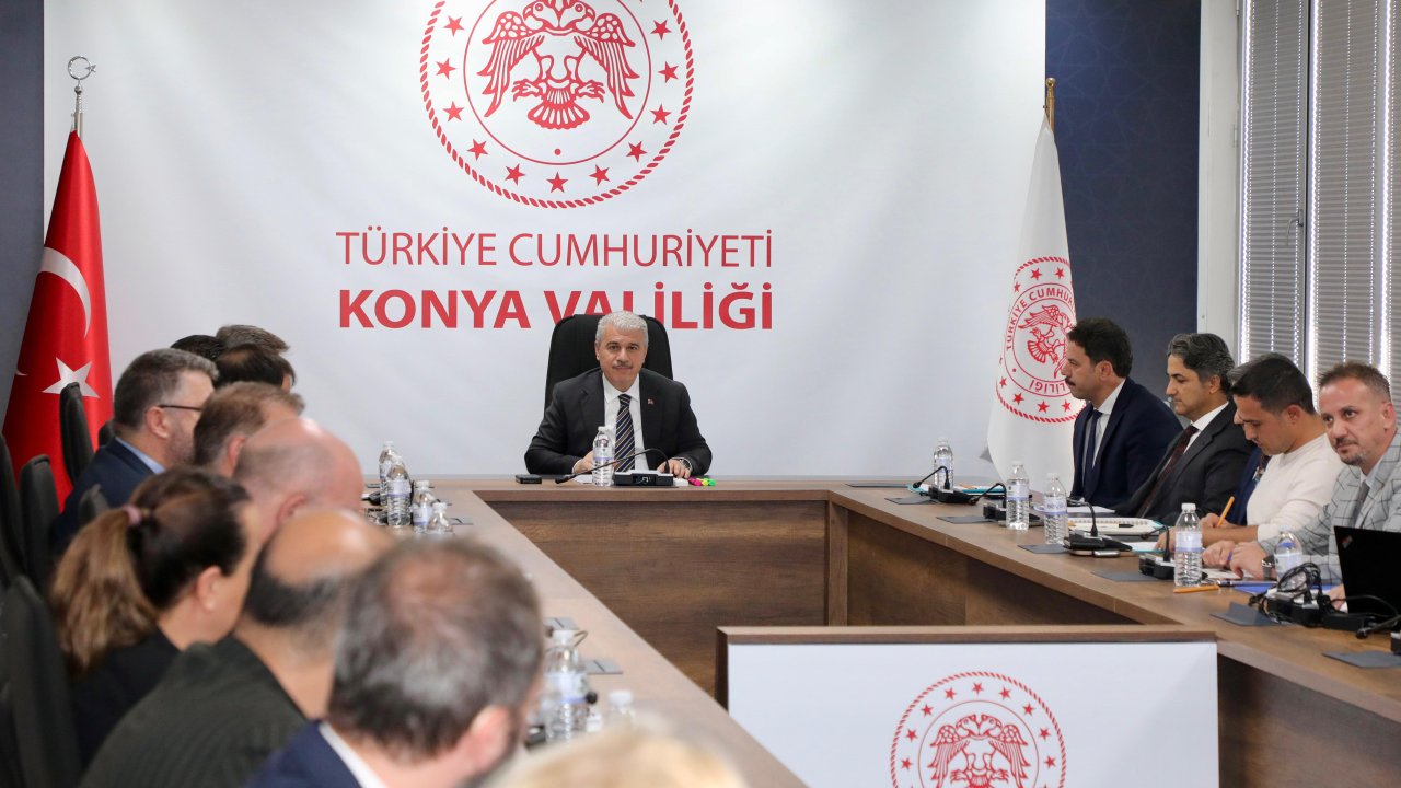 İl Tanıtım ve Geliştirme Kurulu Toplantısı, Vali Akın Başkanlığında gerçekleştirildi