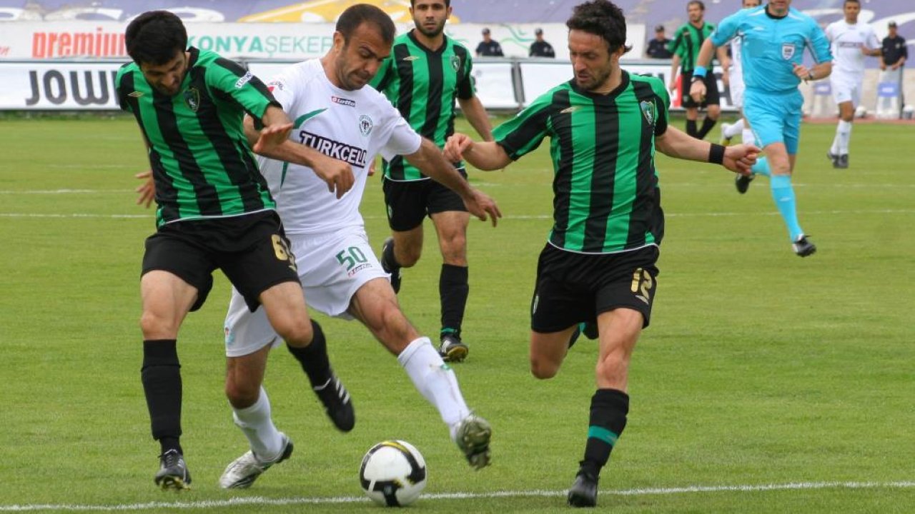 Konyaspor ile Kocaelispor 5. Randevuda! İlk 11'ler belli oldu