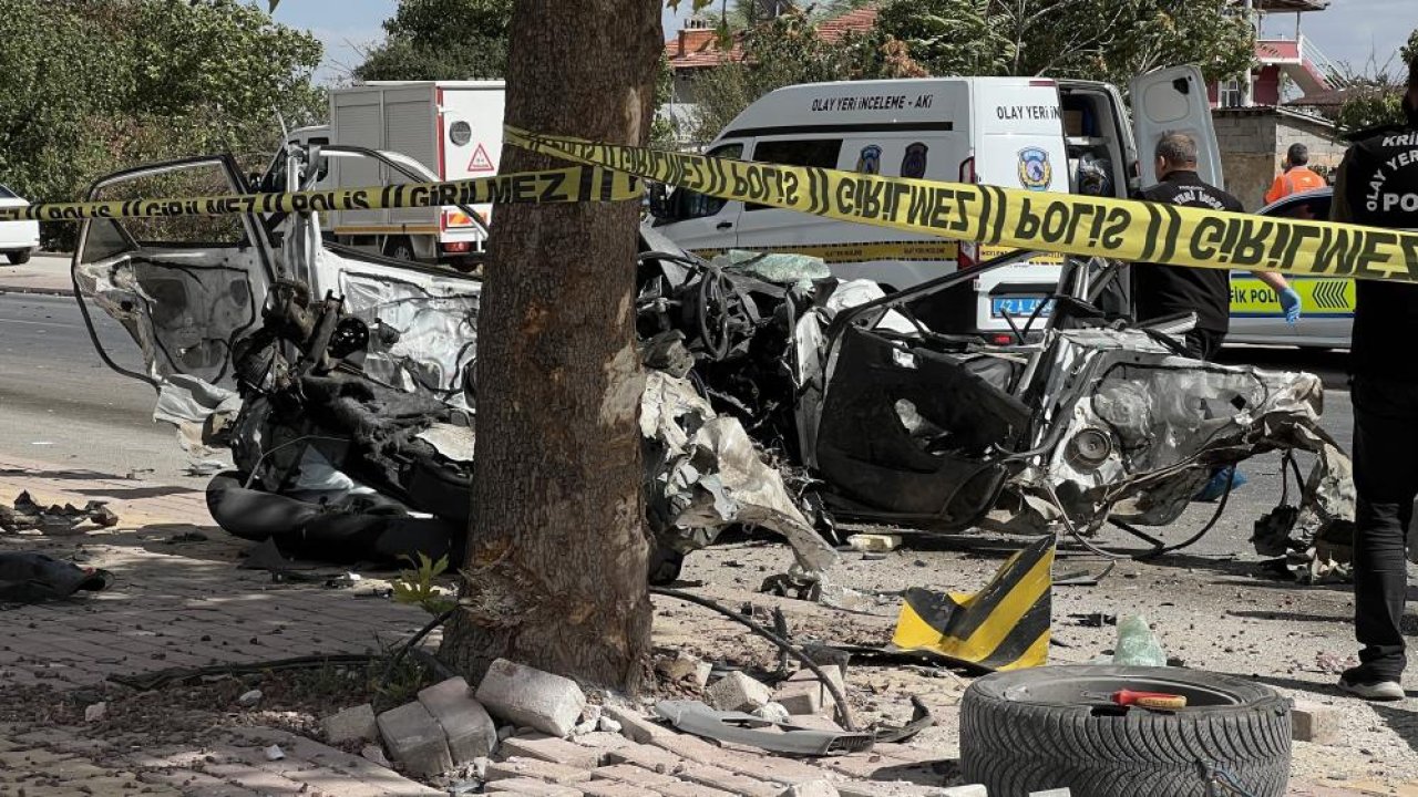Konya'da Mevlüt öğretmenin ölümüne neden olan sürücünün hızı belli oldu