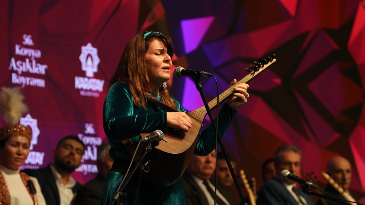 Sazlarıyla, sözleriyle Karatay'da buluşacaklar! 59. Konya Âşıklar Bayramı Karatay'da gerçekleşecek