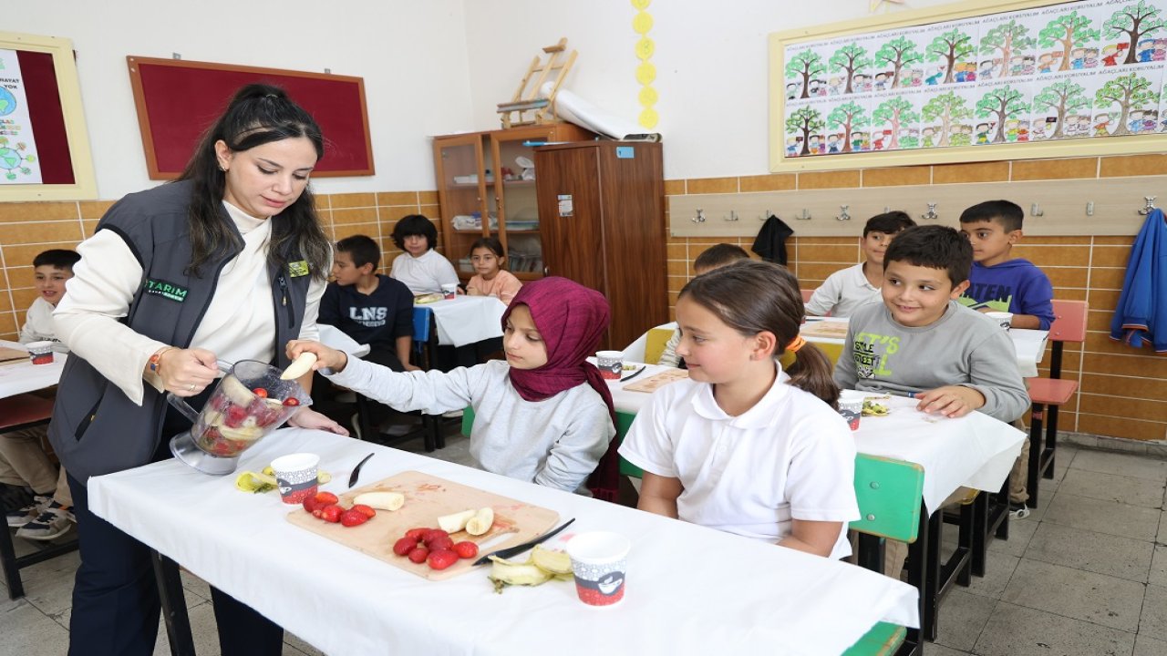 Konya Büyükşehir'den Dünya Gıda Günü'nde Farkındalık Çalışması