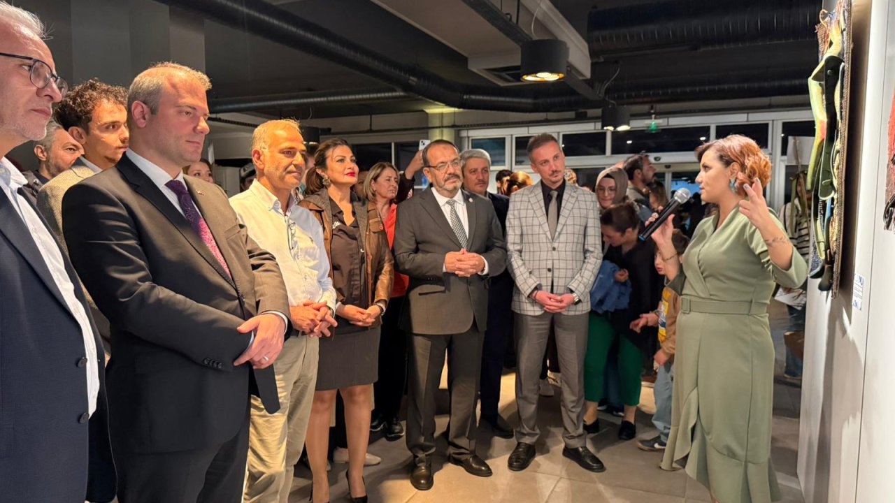 Prof. Dr. Bilgehan Yılmaz’dan “BİR OLMAK” sergisi!