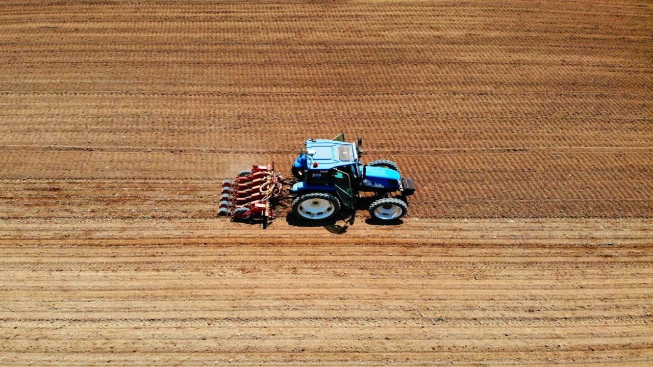 Başkan Kırkgöz uyardı; "Hububat ekiminde 'uyguna bulduk derken’ rekolteden olmayın"