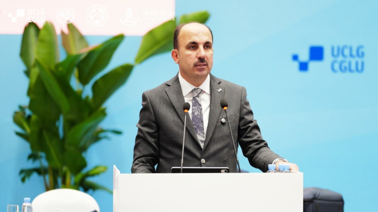 Başkan Altay Çin'den dünyaya seslendi; “Gazze’de Savaş Bitti Ama Yapılanlar Unutulmamalı, İsrail Tazminat Ödemeli”