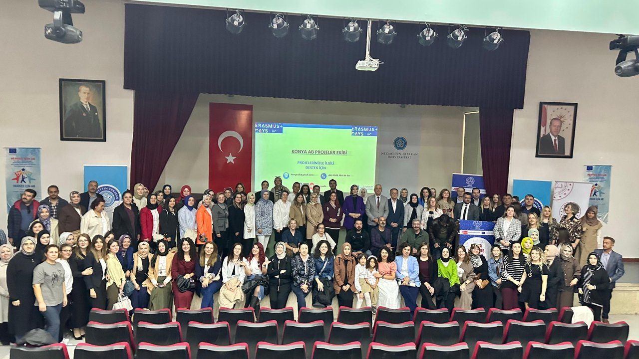 ErasmusDays 2025 Konya’da yapıldı!