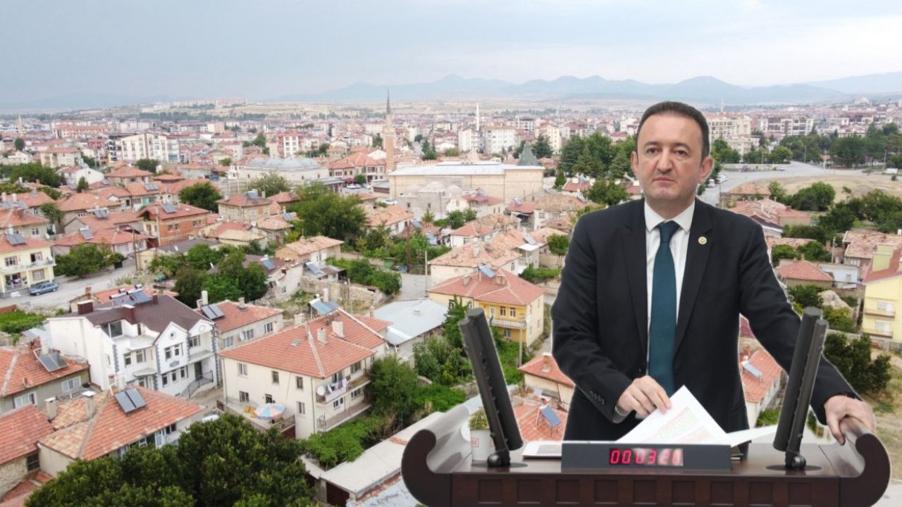 CHP Konya Milletvekili Bektaş, Beyşehir'de alınan riskli alan kararına tepki gösterdi