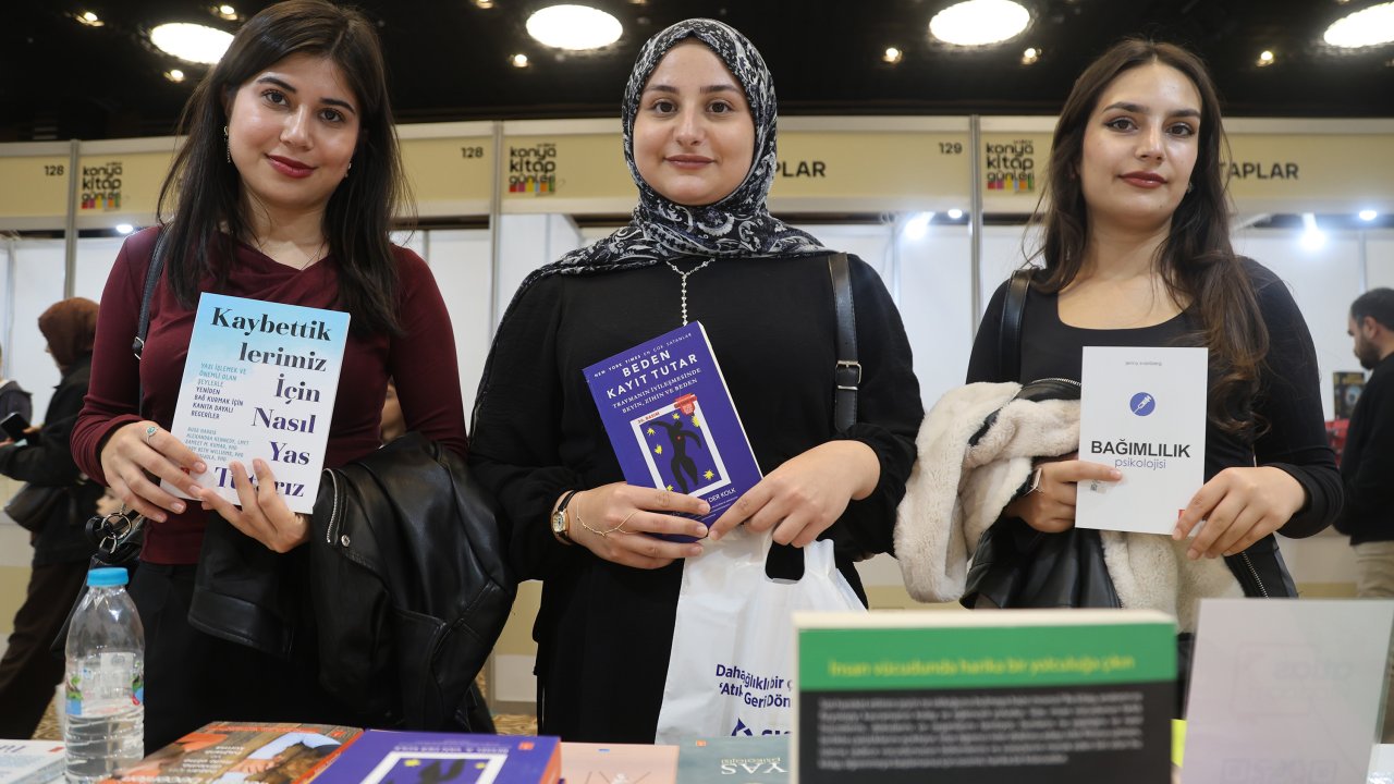 12. Konya Kitap Günleri Coşkuyla başladı! 9 Gün boyunca yüzbinleri buluşturacak