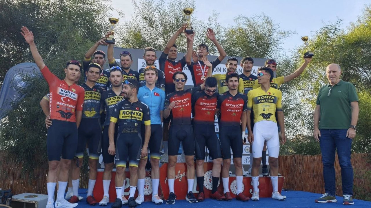 Konya BBSK’dan Alanya’da çifte zirve!